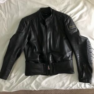 Hein Gericke Leather Jacket/Motorcycle Jacket Men